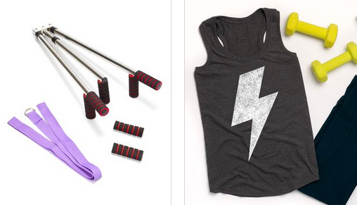 Up to 50% off Barre, Pilates & Yoga Gear!