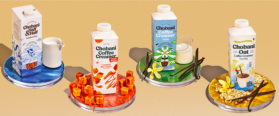 Free Chobani Half & Half or Creamer!