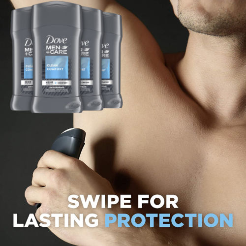 4-Pack Dove Men+Care Clean Comfort Antiperspirant Deodorant as low as $10.88 Shipped Free (Reg. $15) – $2.72/ stick! + MORE Today Only deals on Dove+Men, Axe, Degree, and Dollar Shave