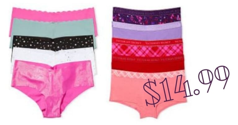 Victoria’s Secret Sale | Panties As Low As $2.99