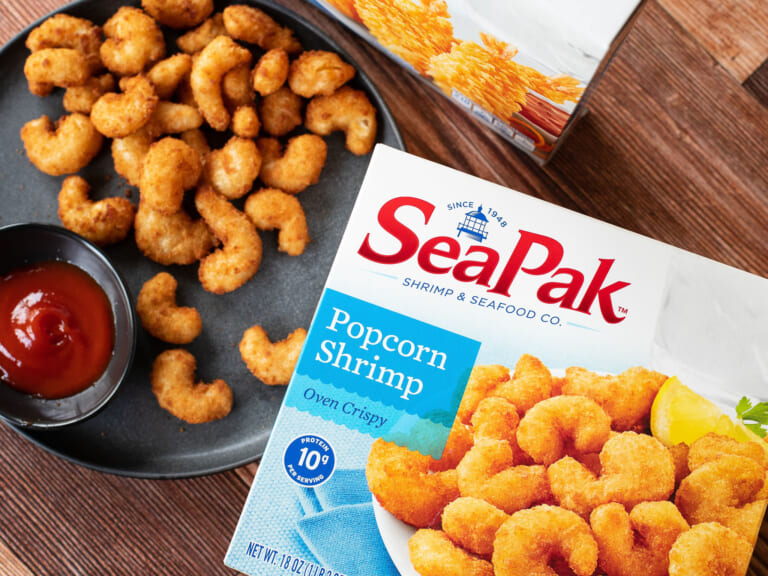 SeaPak Products Only $3.75 At Publix (Regular Price $8.99)