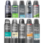 DoveMen+Care Antiperspirant Deodorant Spray (10-Pack) only $26.99 shipped!