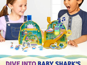 WowWee Baby Shark Big Show Shark House Playset $10.74 (Reg. $29.99) – FAB Ratings!