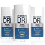 3 Pack Certain Dri Extra Strength Clinical Antiperspirant Deodorant as low as $13.59 Shipped Free (Reg. $18.88) – 1K+ FAB Ratings! | $4.53 each!