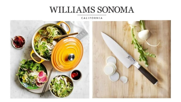 Williams Sonoma | Clearance Up to 75% Off