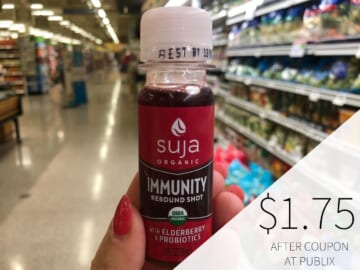 Suja Organic Wellness Shot Just $1.50 At Publix