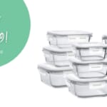 Glass Food Storage 18-Piece Set $25.99