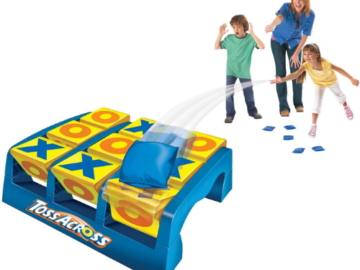 Toss Across Game $10.91 (Reg. $20) | A Fun Spin on Tic Tac Toe!