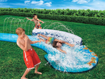 Banzai Speed Curve Water Slide $6.99 (Reg. $20) | Great Way To Beat The Heat!