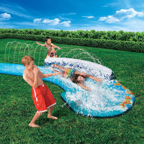 Banzai Speed Curve Water Slide $6.99 (Reg. $20) | Great Way To Beat The Heat!