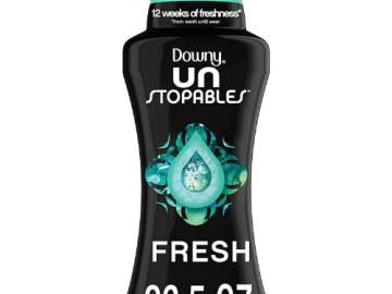 Downy Unstopables Laundry Scent Booster Beads for Washer, Fresh, 26.5oz as low as $8.25 Shipped Free (Reg. $15.99)