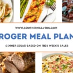 kroger meal plans 3/30