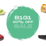 Get Crocs For the Family B1G1 50% Off