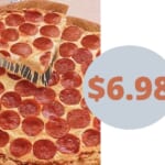 Member’s Mark 16 inch Pizza for $6.98