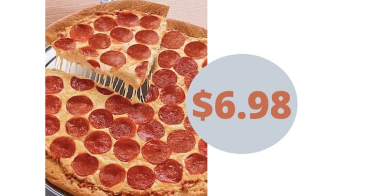 Member’s Mark 16 inch Pizza for $6.98