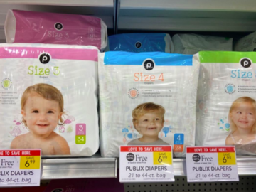 Publix: Buy One, Get One Free Publix Diapers!