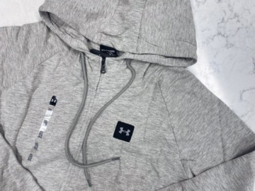 These Under Armour Women’s Rival Fleece Hoodies are perfect for fall weather!