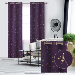 Today Only! Deconovo Blackout Curtains, Constellation Pattern $15.83 (Reg. $33) – FAB Ratings! + MORE Deconovo Curtains