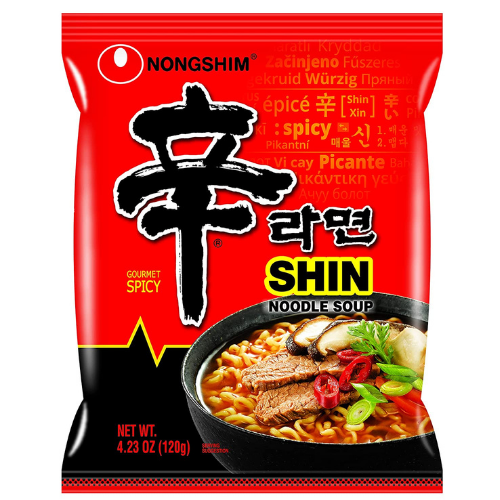 20-Pack Nongshim Shin Gourmet Spicy Ramyun $16.54 (Reg. $19.90) | 83¢ each! – Spicier than your average instant noodles!