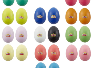 24-Pack Play-Doh Eggs Non-Toxic Modeling Compound $19.10 (Reg. $21.99) | 80¢ each! – Easter Basket Stuffers!