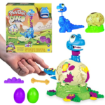 Play-Doh Dino Crew Growin’ Tall Bronto Toy Dinosaur $6.56 (Reg. $11.99) – 1.5K+ FAB Ratings! | Includes 2 Eggs, 2.5 ounces each!