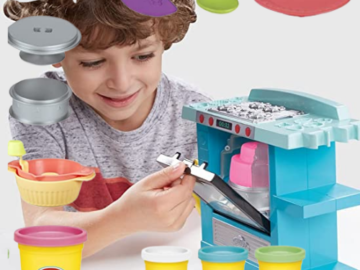 Play-Doh Kitchen Creations Rising Cake Oven Bakery Playset $12.50 (Reg. $21.99) – 1.1K+ FAB Ratings! | Includes 5 Modeling Compound