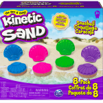 Kinetic Sand, Seashell Containers 8-Pack