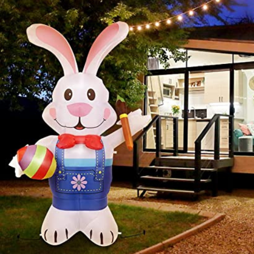 Easter Bunny Inflatable with LEDs 6-Feet Tall $20.99 After Code (Reg. $41.99) + Free Shipping