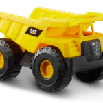 CatToysOfficial Cat Dump Truck Toy Construction Vehicle