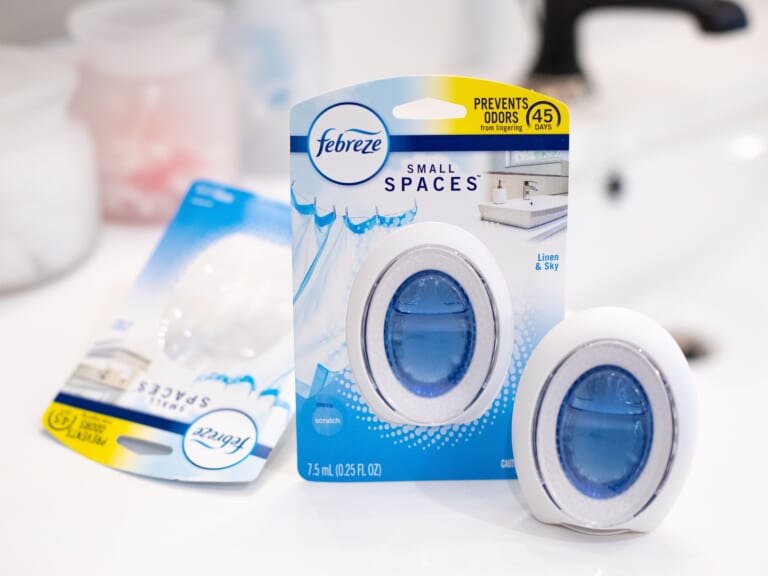 Febreze Small Spaces Products Just $1.75 Per Air Freshener At Publix