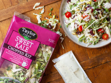 Taylor Farms Chopped Salad Kit Just $2.83 At Publix on I Heart Publix