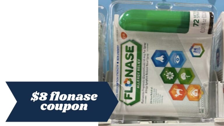 High-Value Flonase Coupon | Save on Allergy Relief at Walgreens