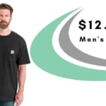 Men’s Carhartt T-Shirts Only $12.74 Shipped