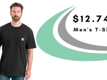 Men’s Carhartt T-Shirts Only $12.74 Shipped