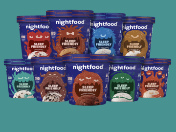 Free Pint of NightFood Ice Cream!