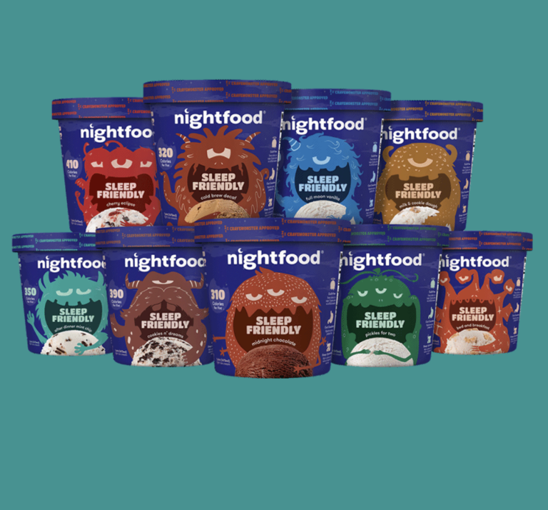 Free Pint of NightFood Ice Cream!