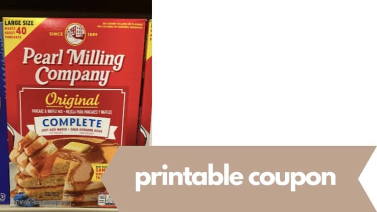 $2 Pearl Milling Co Pancake & Waffle Mix at Target