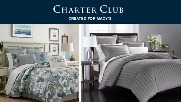 Macy’s | 50% Off Bedding + 25% Off Code