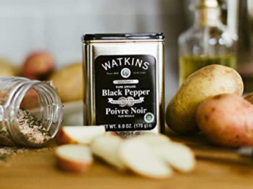 Save BIG on Watkins Spices & Baking Ingredients as low as $3.89 Shipped Free (Reg. $6) – FAB Ratings!