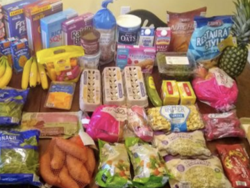 Brigette’s $102 Grocery Shopping Trip and Weekly Menu Plan for 6