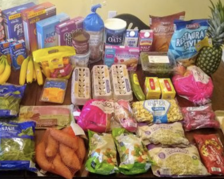 Brigette’s $102 Grocery Shopping Trip and Weekly Menu Plan for 6