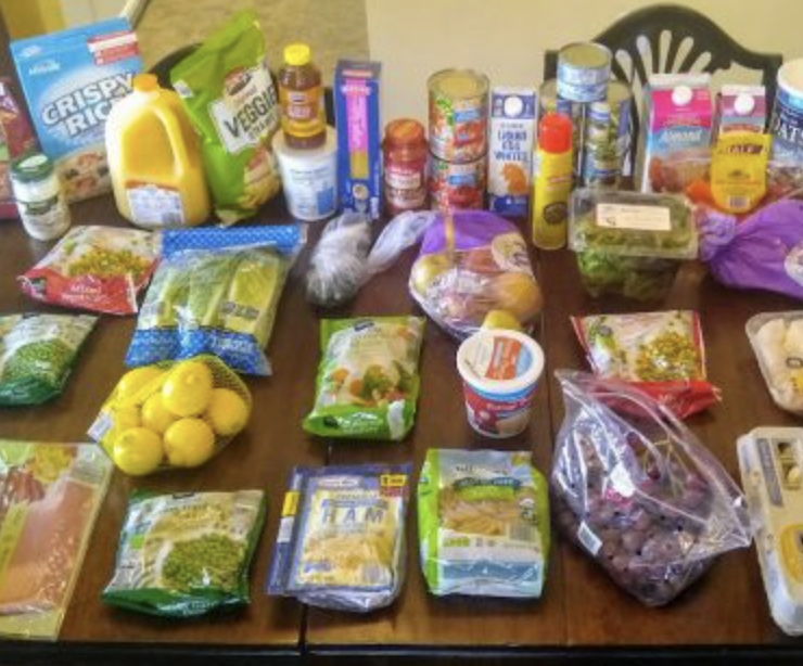 Brigette’s $88 Grocery Shopping Trip and Weekly Menu Plan for 6