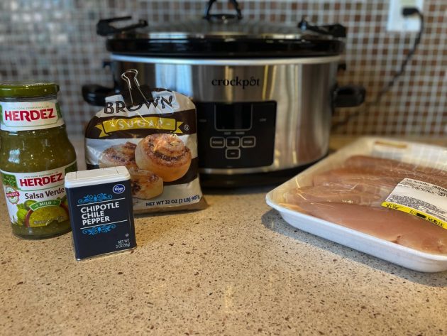 ingredients for slow cooker chicken