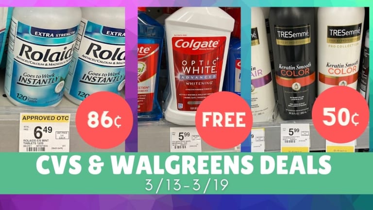 Video: Top CVS & Walgreens Deals 3/13-3/19