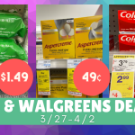 Video: Top CVS & Walgreens Deals 3/27-4/2