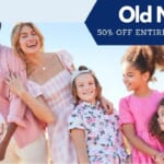 Old Navy | 50% Off Your Entire Purchase