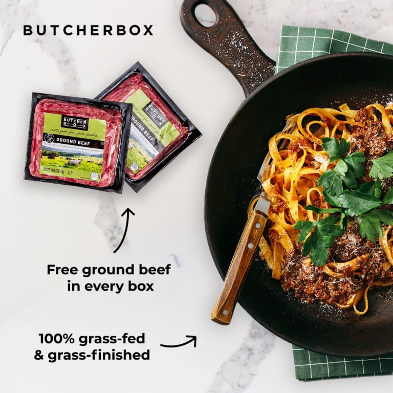 ButcherBox Discount Code: FREE Ground Beef for Life!