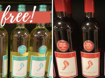 Free Bottle of Barefoot Wine With Rebate