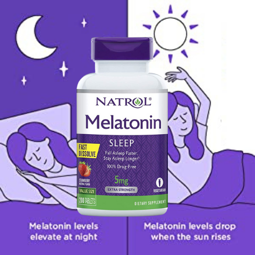 Get TWO 200 CountNatrol Melatonin Fast Dissolve Tablets as low as $22.55 Shipped Free (Reg. $35.38) – 38.8K+ FAB Ratings! | 6¢/Tablet – Save 50% on 1 when you Buy 2 offer!