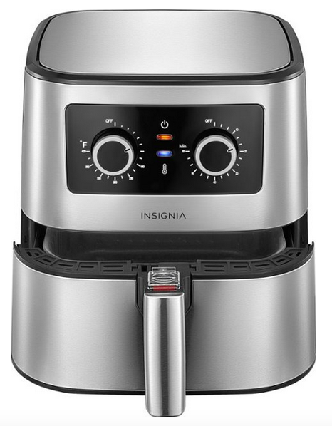 Insignia 5-Quart Analog Air Fryer only $34.99 shipped (Reg. $100!)